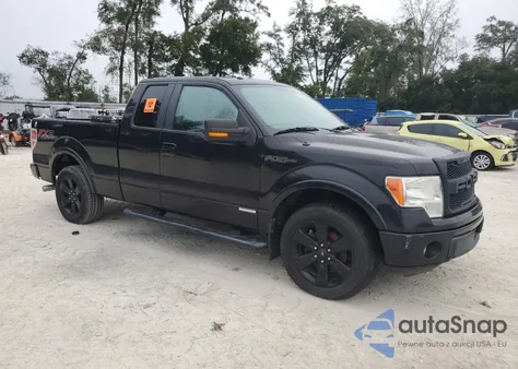 2012 Ford F150 Super Cab from USA, damaged, VIN 1FTFX1CT2CFC70480